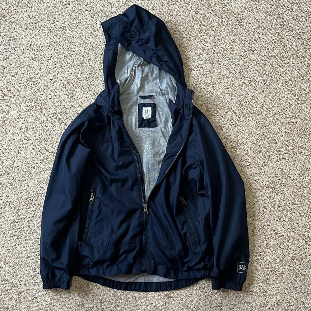 Gap jersey-lined lightweight jackett